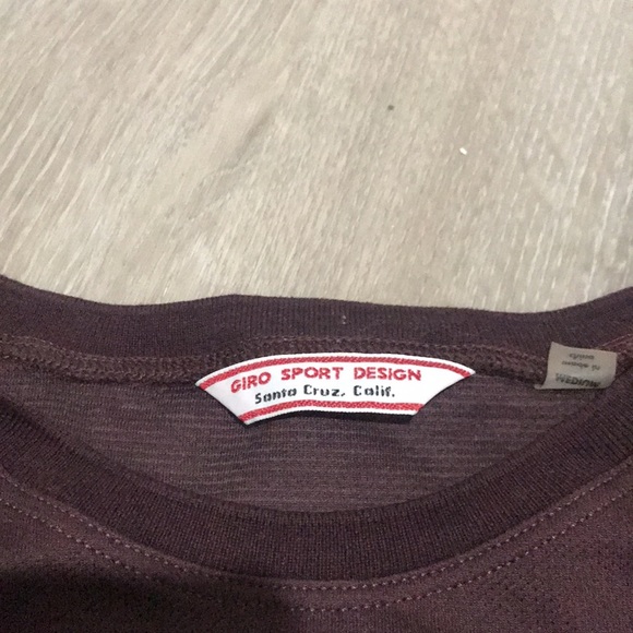 Giro Sport Design casual cycling top - Picture 2 of 7